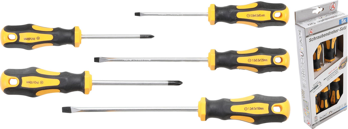 SCREWDRIVER SET | 5 PCS. (7946)