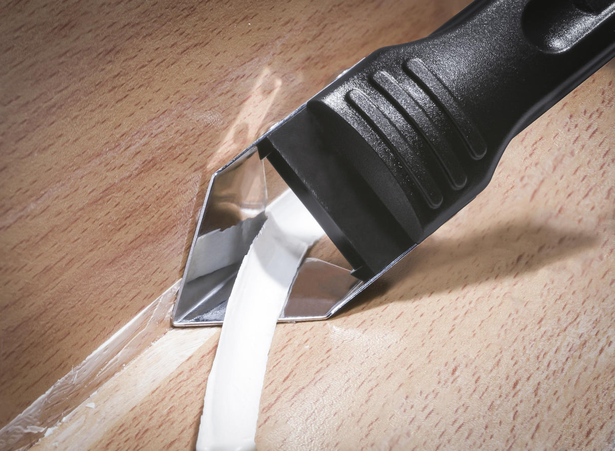 SILICONE SCRAPER | STAINLESS STEEL (85208)