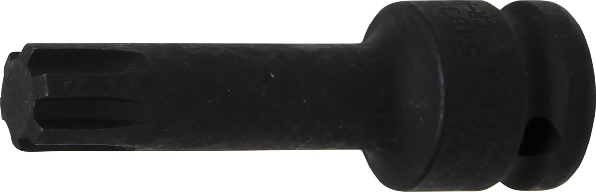 IMPACT BIT SOCKET | LENGTH 75 MM | 12.5 MM (1/2") DRIVE | SPLINE (FOR RIBE) M14 (5483-M14)