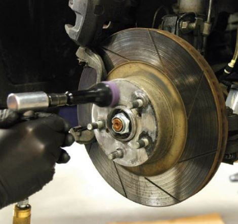 WHEEL HUB GRINDING SET | FOR BOLTS AND NUTS | 7 PCS. (SK7072)