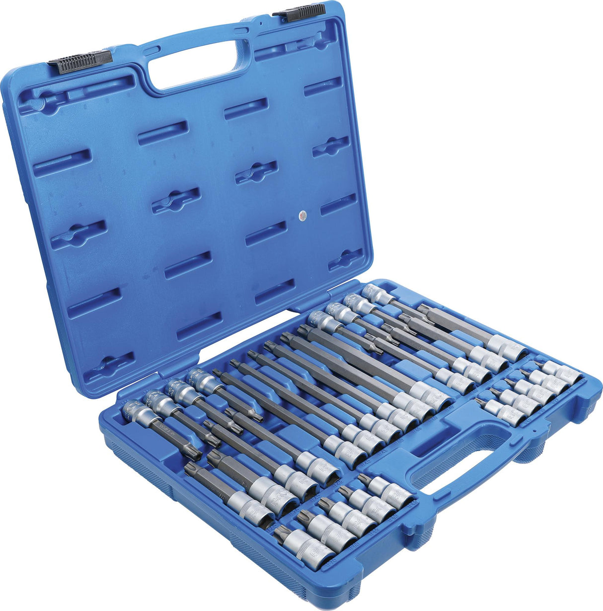 BIT SOCKET SET | 12.5 MM (1/2") DRIVE | TPS-STAR TAMPERPROOF (FOR TORX PLUS) TPS20 - TPS70 | 32 PCS. (5191)