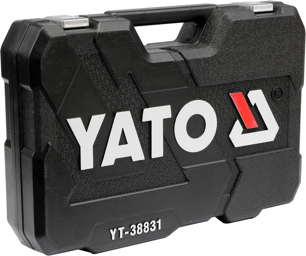SOCKET SET 1/4", 3/8" & 1/2" 111PCS (YT-38831)