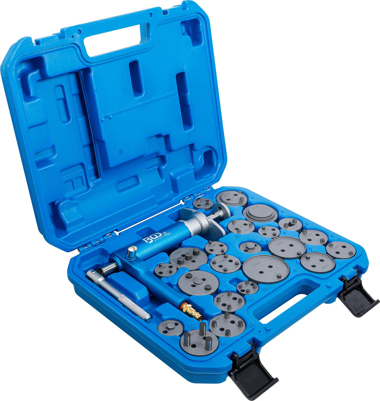 BRAKE PISTON RESET TOOL SET | PNEUMATIC | 22 PCS. (1114)