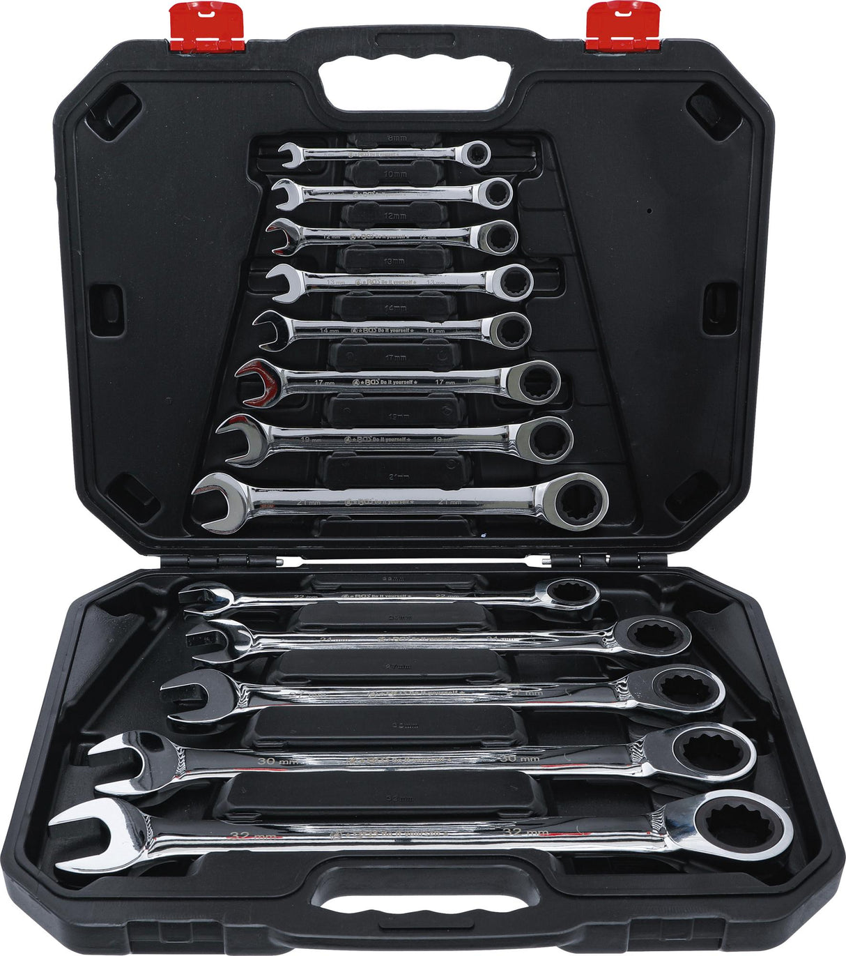 RATCHET COMBINATION WRENCH SET | 8 - 32 MM | 13 PCS. (30006)