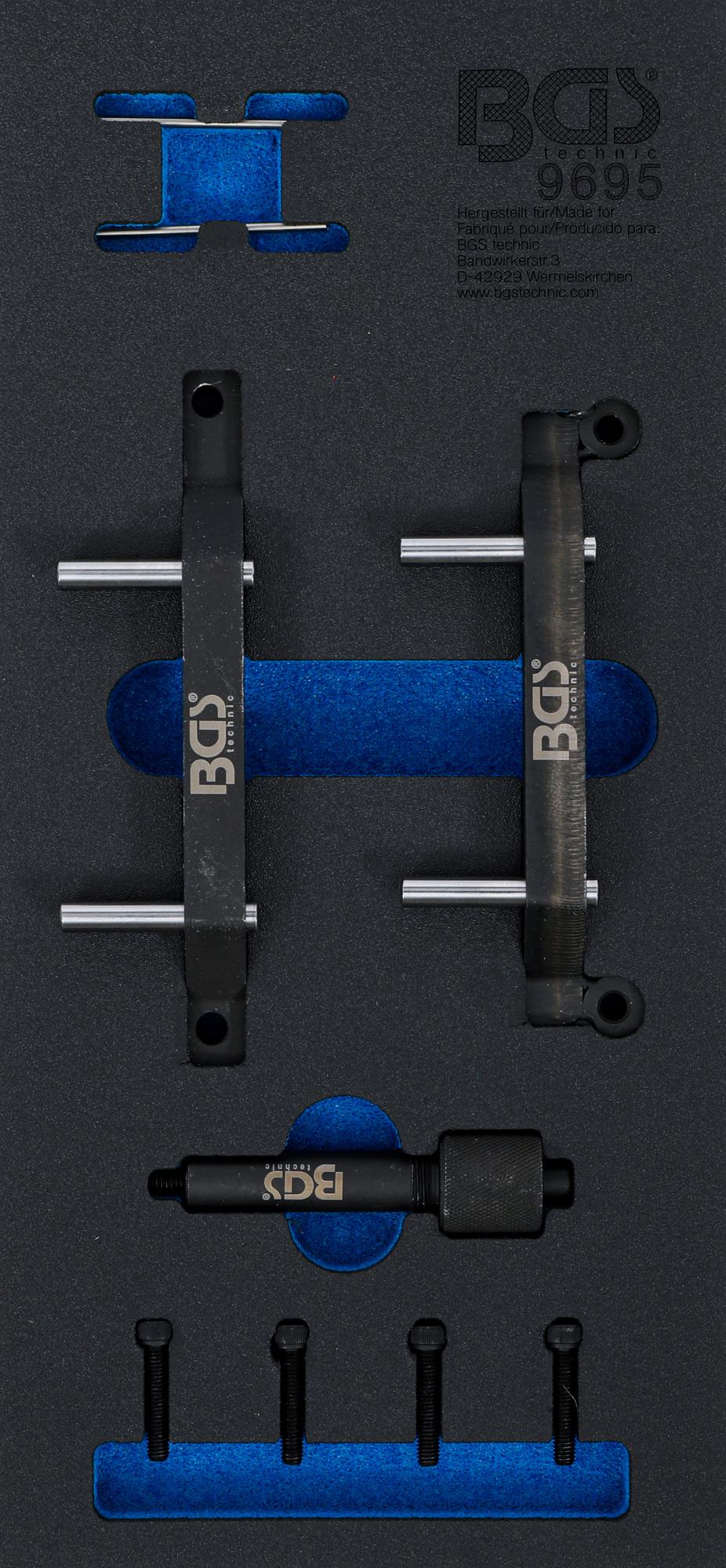 TOOL TRAY 1/3: ENGINE TIMING TOOL SET | FOR JEEP 3.0 V6 DIESEL (9695)