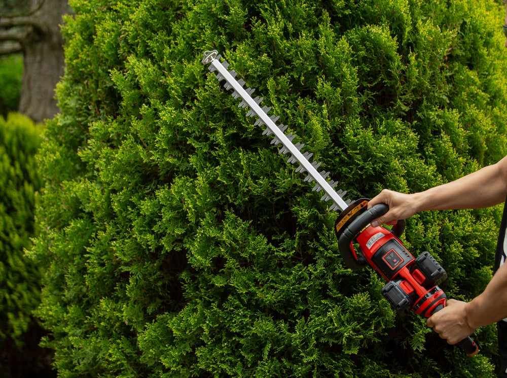 HEDGE TRIMMER 136V 55CM - BODY (YT-828353)