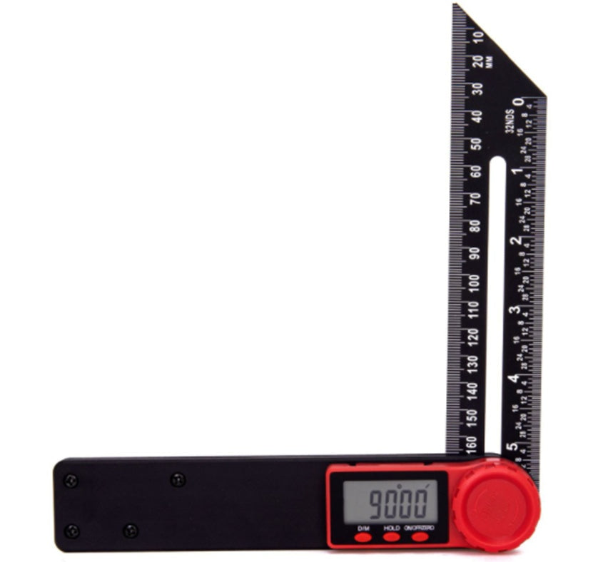 MULTIFUNCTIONAL DIGITAL DISPLAY T-SHAPED FLEXIBLE ANGLE RULER (TAR6)