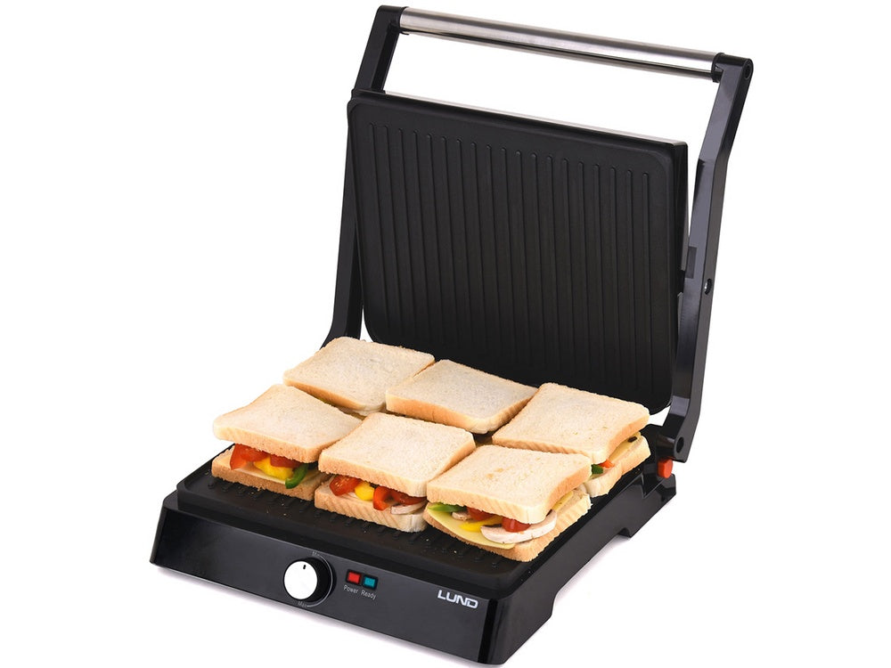 CONTACT GRILL 2200W, 29X23CM (67451)