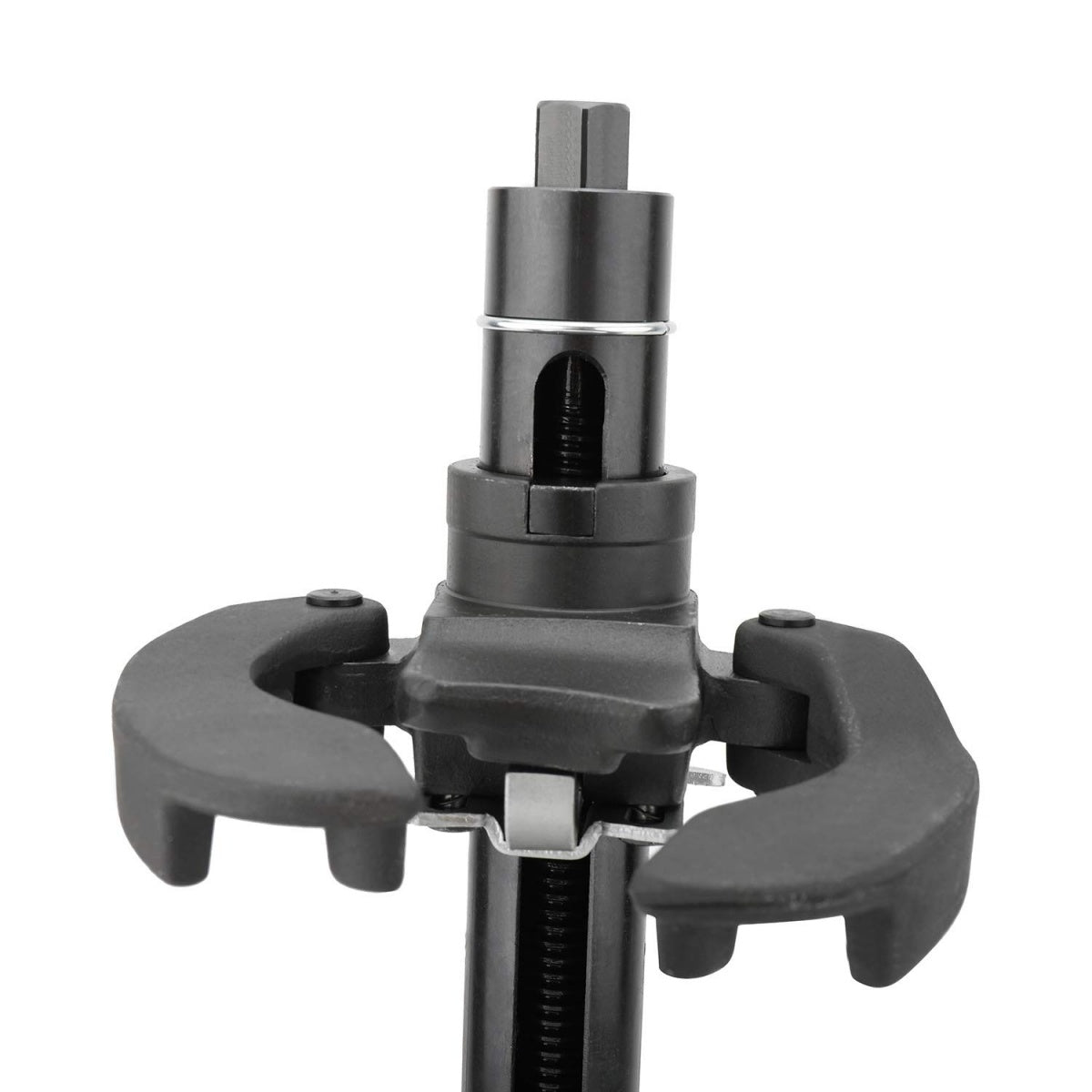 HYDRAULIC SPRING COMPRESSOR MCPHERSON | ADJUSTABLE | WITH GUARDS (GJ0915)