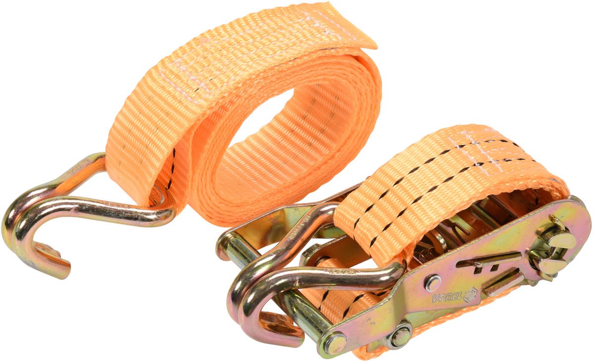 RATCHET TIE DOWN 1000/2000DAN 38/2M 2PCS (82401)