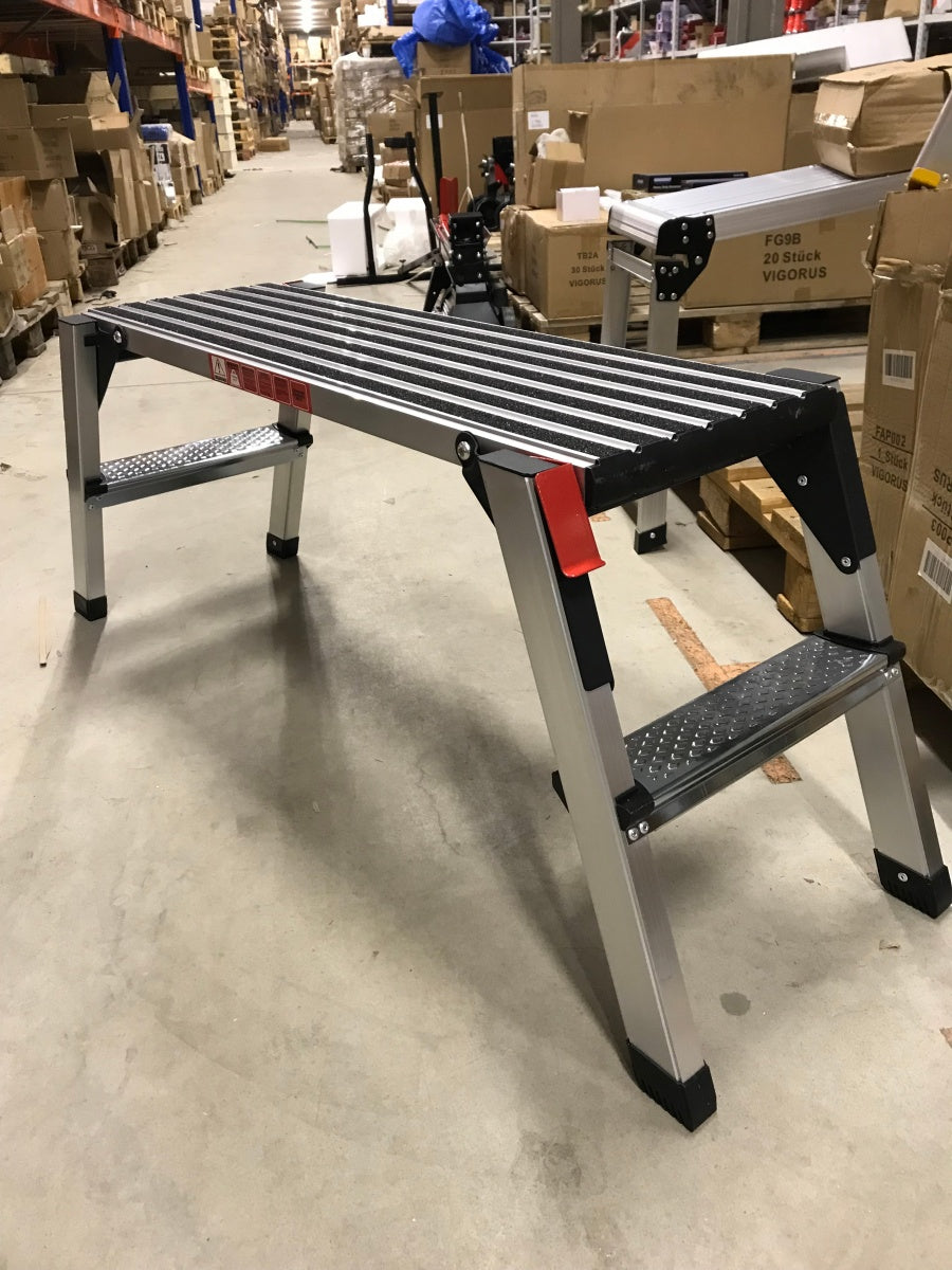 FOLDABLE ALUMINUM PLATFORM | 129*39.5*49 CM (FAP003)