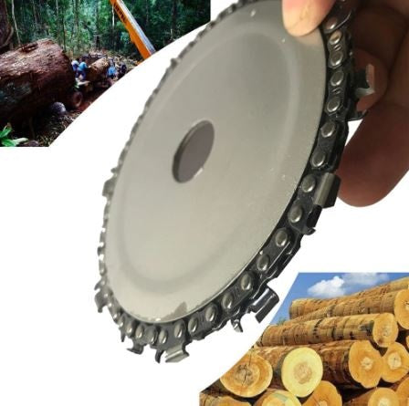 CHAIN DISC FOR WOOD | 22.2X14T | 125 MM (ES12514)