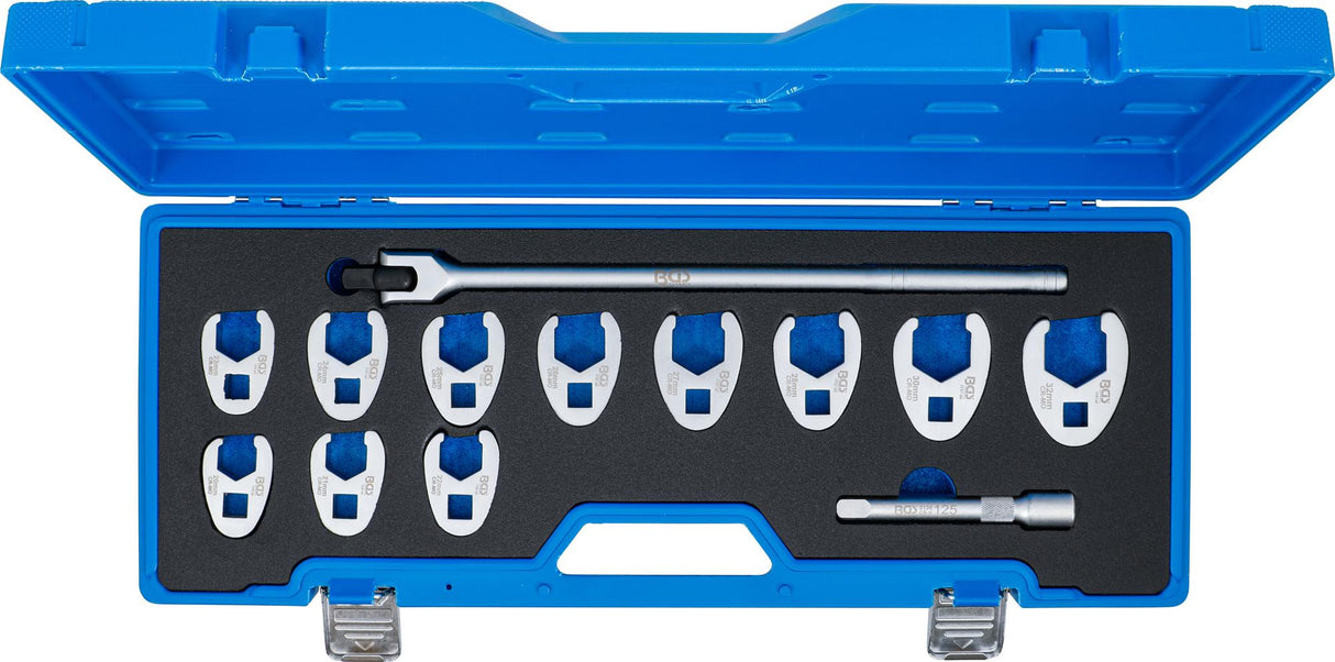 CROWFOOT SPANNER SET | 12.5 MM (1/2") DRIVE | 20 - 32 MM | 13 PCS. (1757)