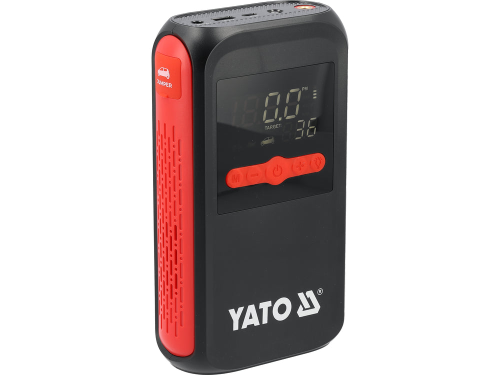 JUMP STARTER / BOOSTER | WITH COMPRESSOR | 12000 MAH (YT-83086)