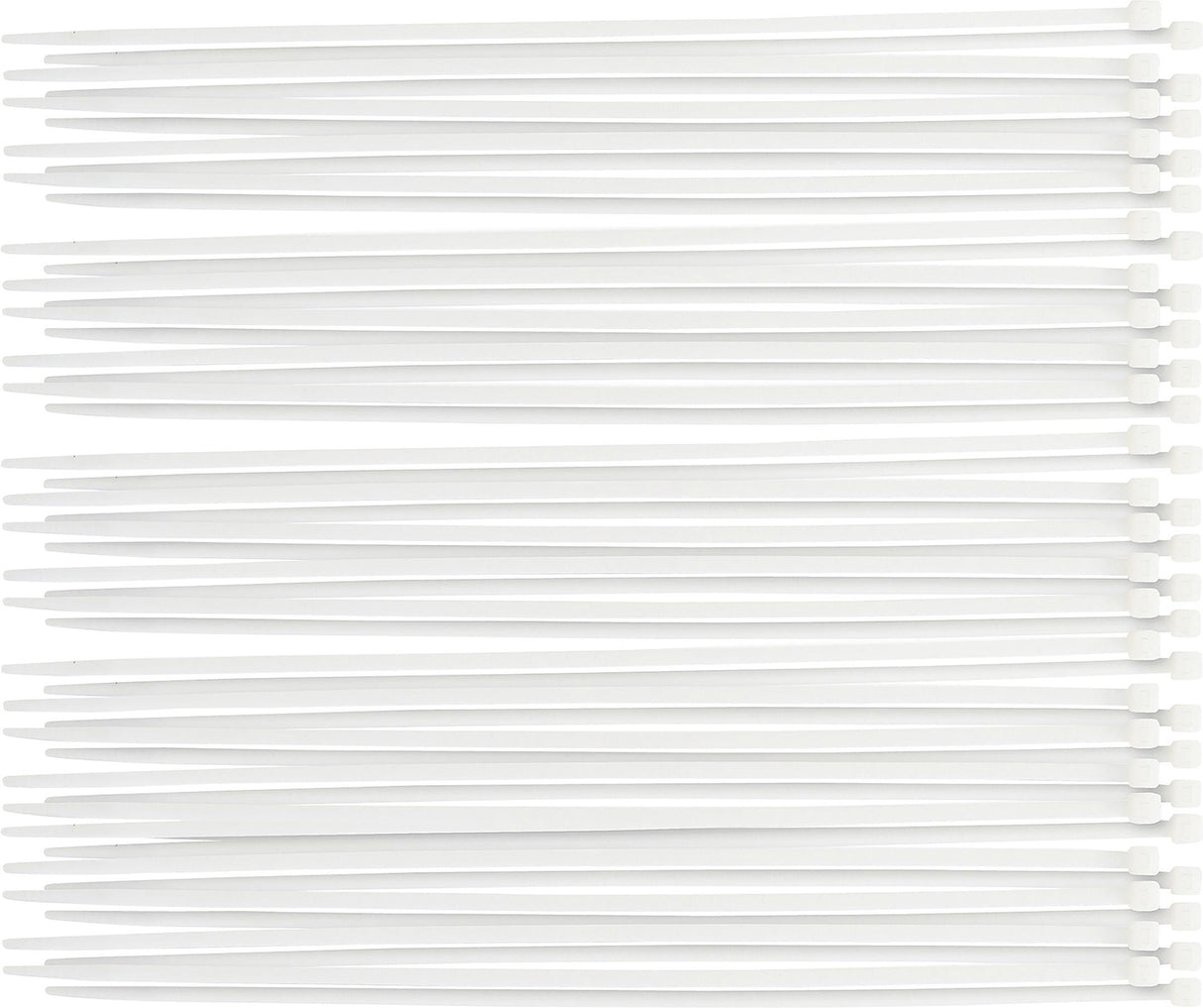 CABLE TIE ASSORTMENT | WHITE | 4.8 X 250 MM | 50 PCS. (80770)