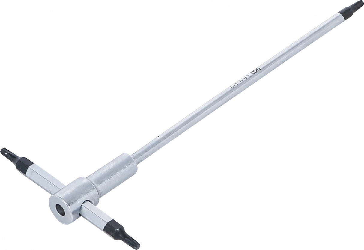 SCREWDRIVER WITH SLIDING T-HANDLE | T-STAR (FOR TORX) | T10 (6091)