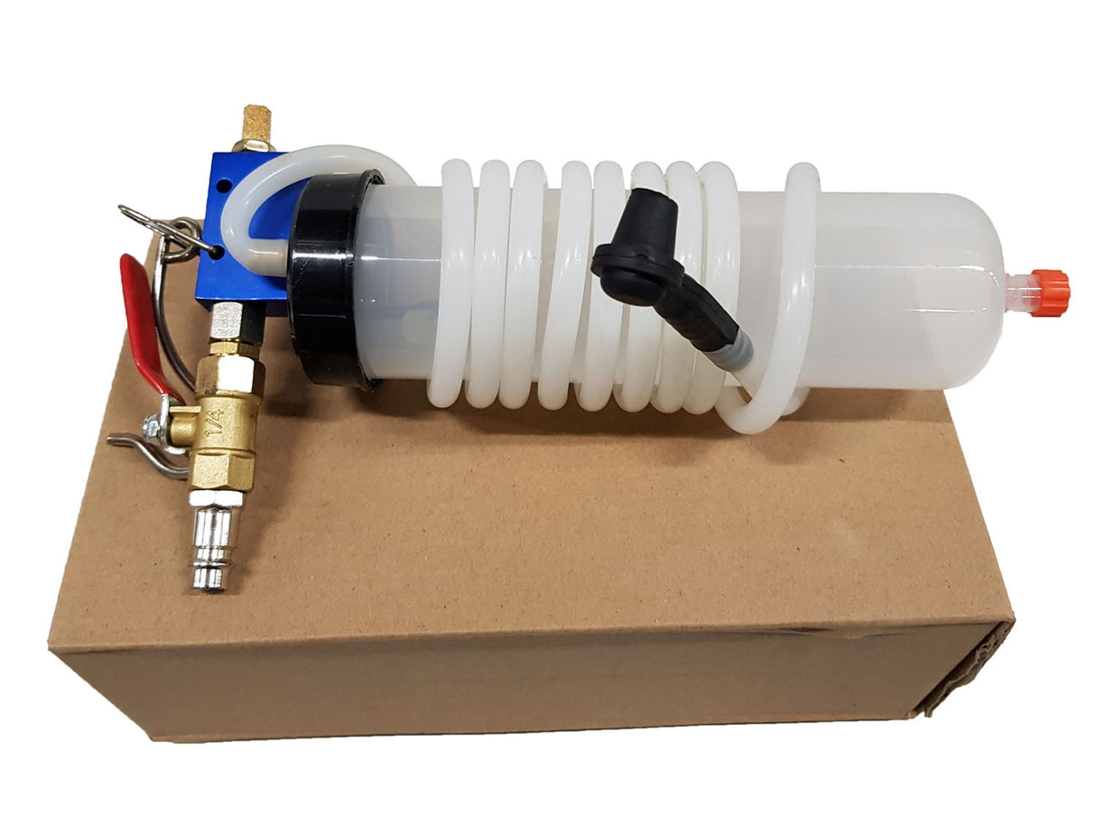 BRAKE FLUID BLEEDER / EXTRACTOR TOOL PNEUMATIC (H1071)