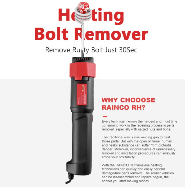 INDUCTION BOLT HEATER | WITH KIT | 220V (N2760)