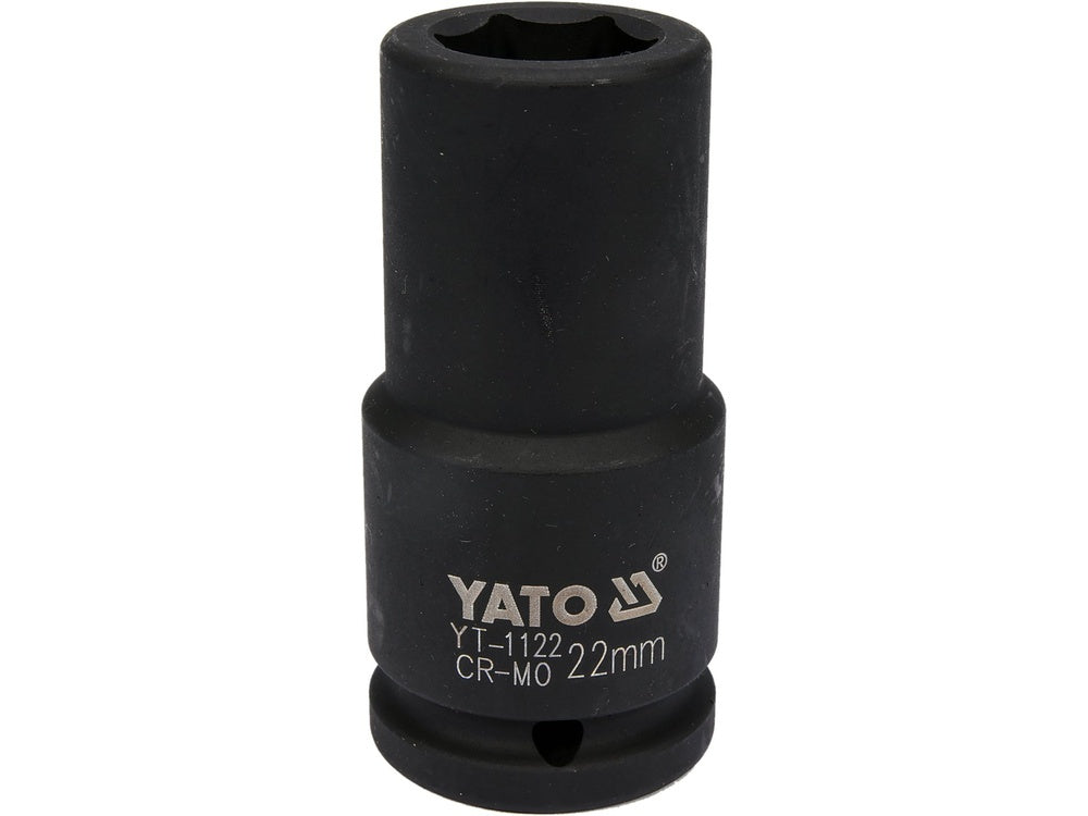 IMPACT SOCKET DEEP 3/4"X22MM (YT-1122)