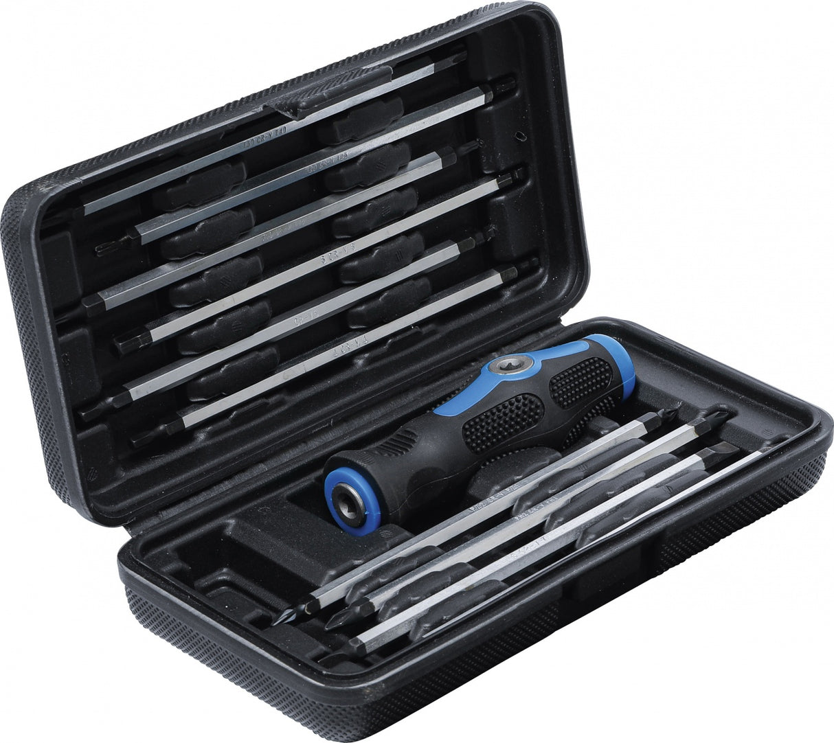 SCREWDRIVER SET WITH INTERCHANGEABLE BLADES | 11 PCS. (7988)