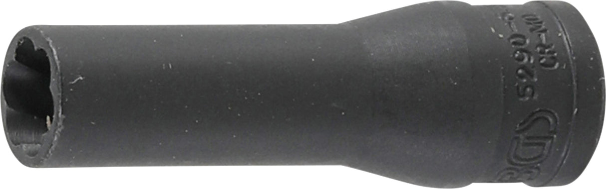 TWIST OFF SOCKET FOR GLOW PLUG ELECTRODE | 6.3 MM (1/4") DRIVE | 6.5 MM (5290-6.5)