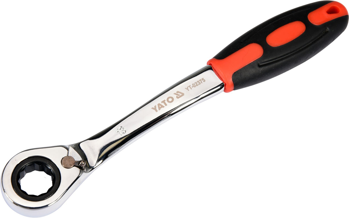 COMBINATION RATCHET WRENCH 13MM (YT-02375)