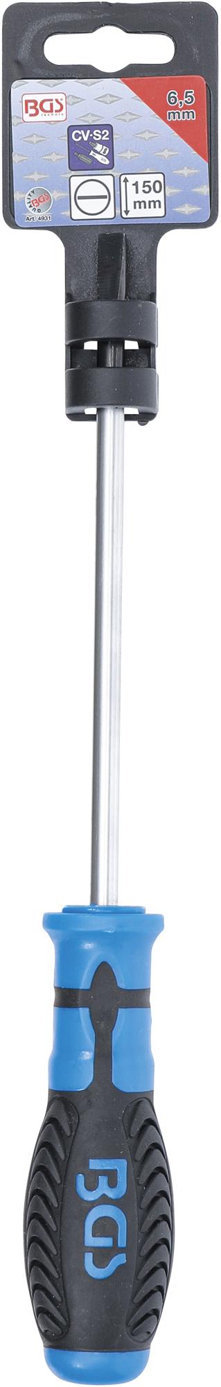 SCREWDRIVER | SLOT SL 6.5 MM | BLADE LENGTH 150 MM (4931)