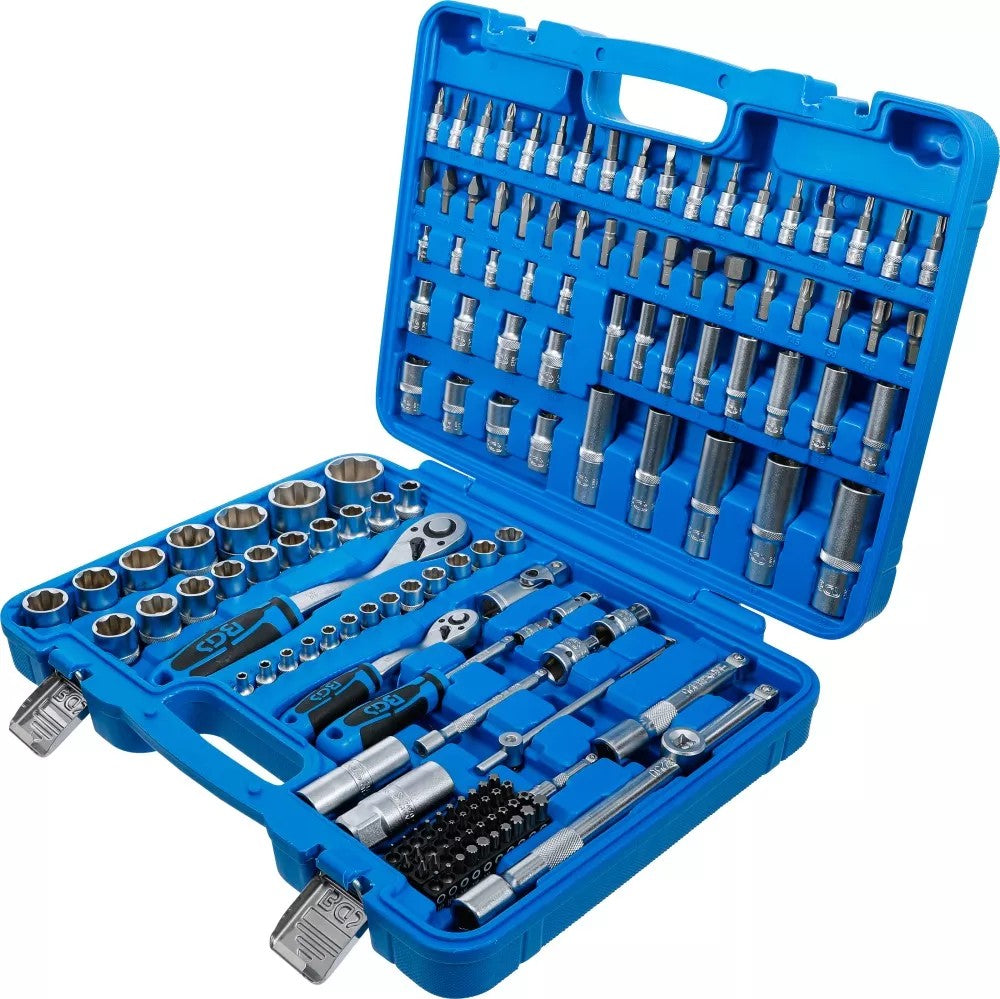 SOCKET SET | 6.3 MM (1/4") + 12.5 MM (1/2") DRIVE | 108 PCS. (2298)
