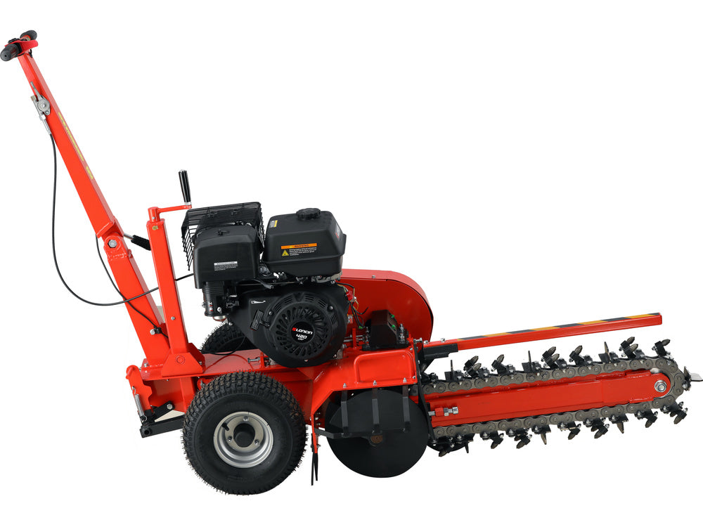 PETROL TRENCHING MACHINE | DEPTH 60 CM | CAPACITY 420 CM3 (YT-86140)