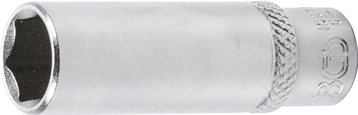 SOCKET, HEXAGON, DEEP | 6.3 MM (1/4") DRIVE | 7/16" (10673)