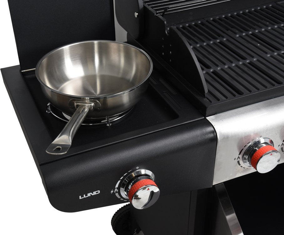 OUTDOOR GRILL | GAS | 6 + 1 | STAINLESS STEEL | 18.2 KW (99653)