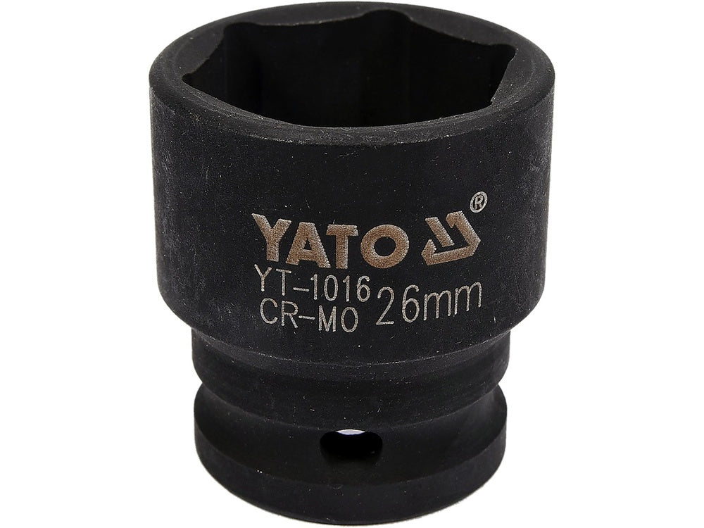 IMPACT SOCKET 1/2"X26MM (YT-1016)