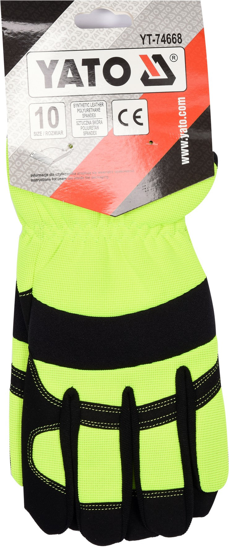 GLOVES SIZE 10 (YT-74668)