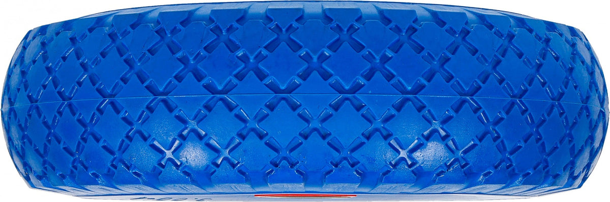 PU WHEEL FOR TROLLEY WITHOUT INNER TUBE | PUNCTURE-RESISTANT | Ø 260 MM (80651)