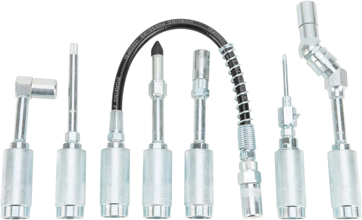 GREASE GUN ACCESSORIES SET | 8 PCS. (GG8A)