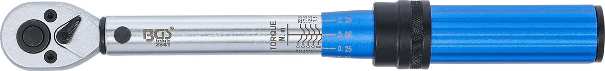 TORQUE WRENCH | 10 MM (3/8") | 5 - 25 NM (2841)