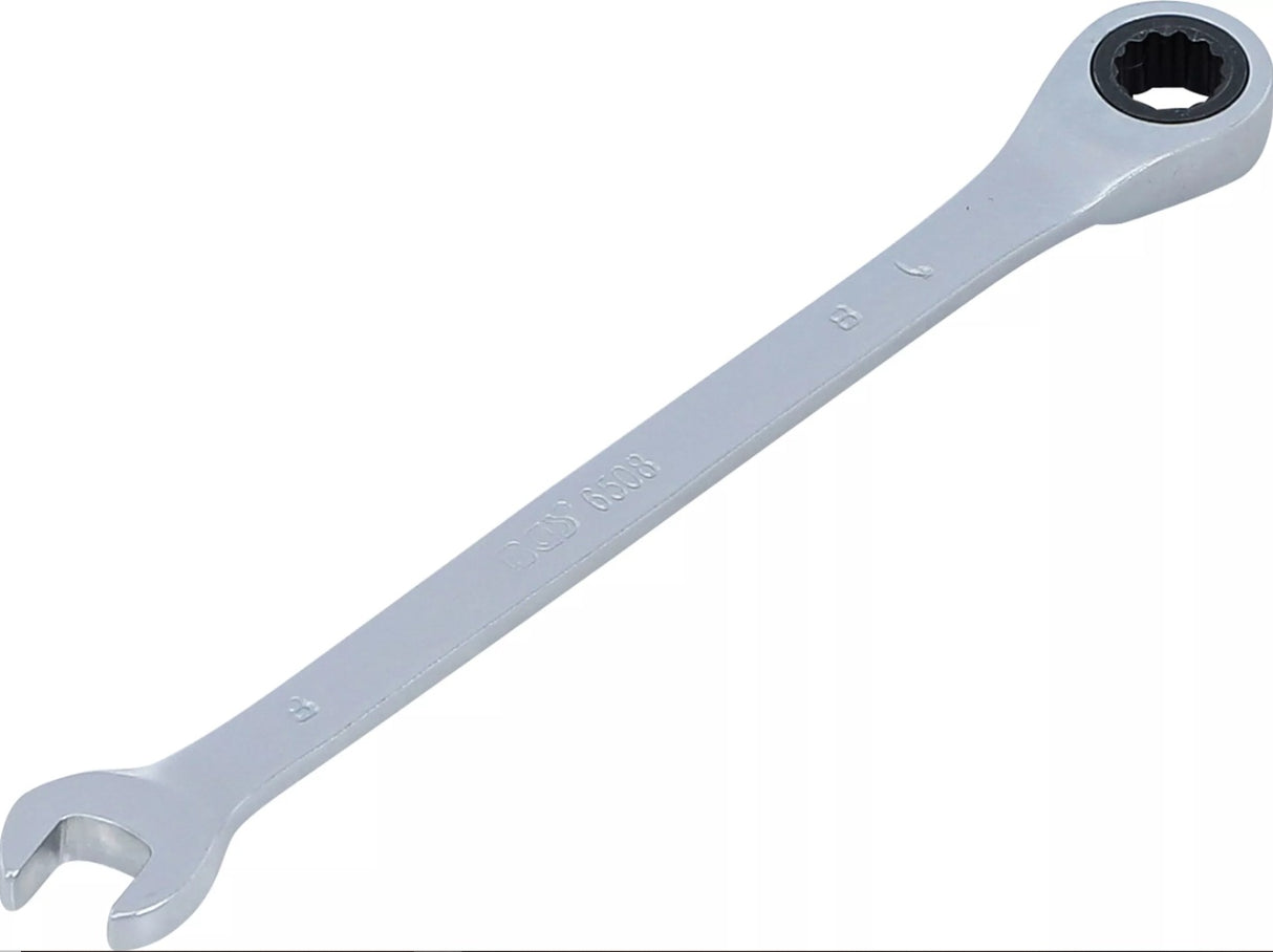 RATCHET COMBINATION WRENCH | 8 MM (6508)