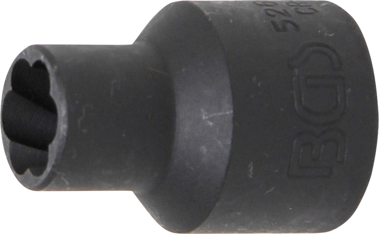 TWIST SOCKET (SPIRAL PROFILE) / SCREW EXTRACTOR | 12.5 MM (1/2") DRIVE | 10 MM (5266-10)