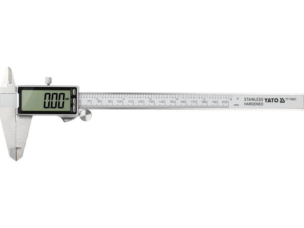 DIGITAL CALIPER | 200 MM | 2.4" DISPLAY (YT-72021)