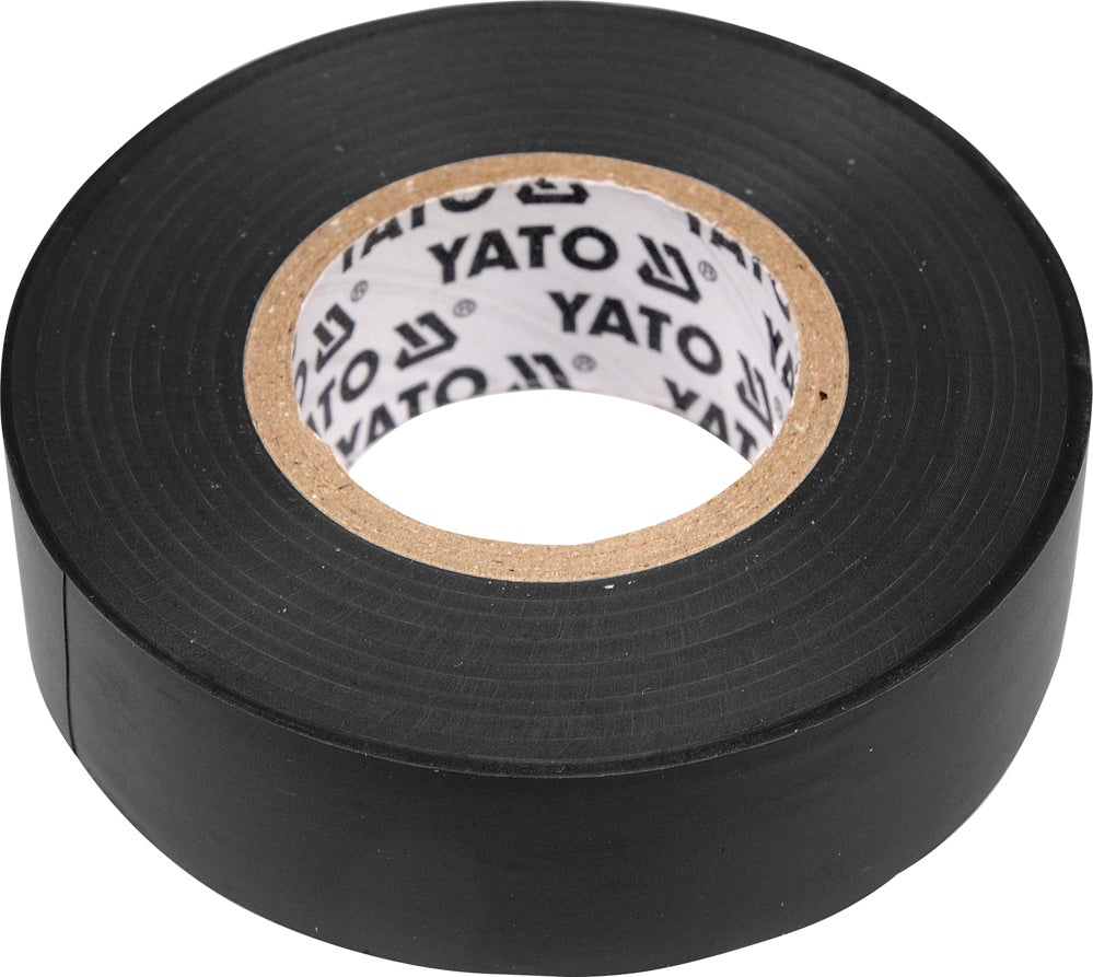 INSULATION TAPE 0.13MM 15MMX20M BLACK (YT-8159)