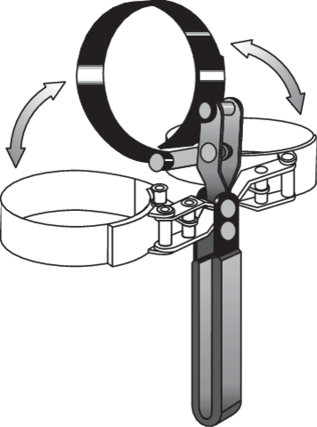 OIL FILTER WRENCH 73-85MM (57612)