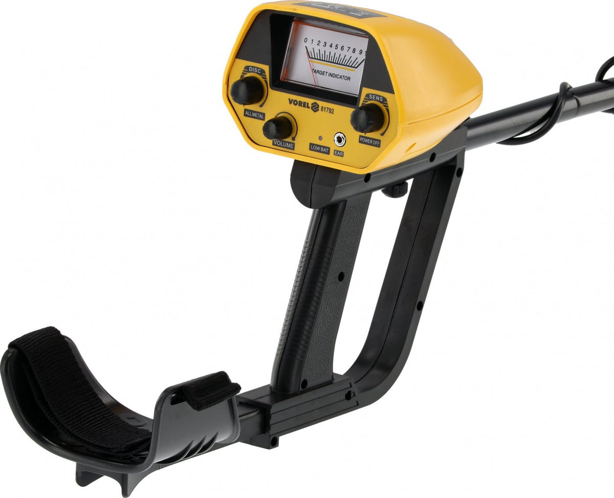 METAL DETECTOR | 7" (18 CM) COIL | DETECTION DEPTH UP TO 16 CM (81792)
