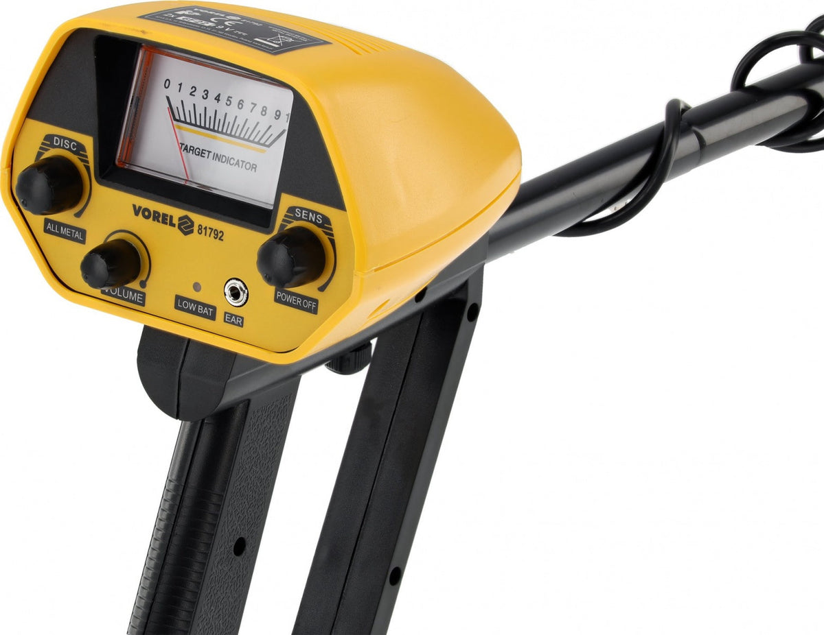 METAL DETECTOR | 7" (18 CM) COIL | DETECTION DEPTH UP TO 16 CM (81792)