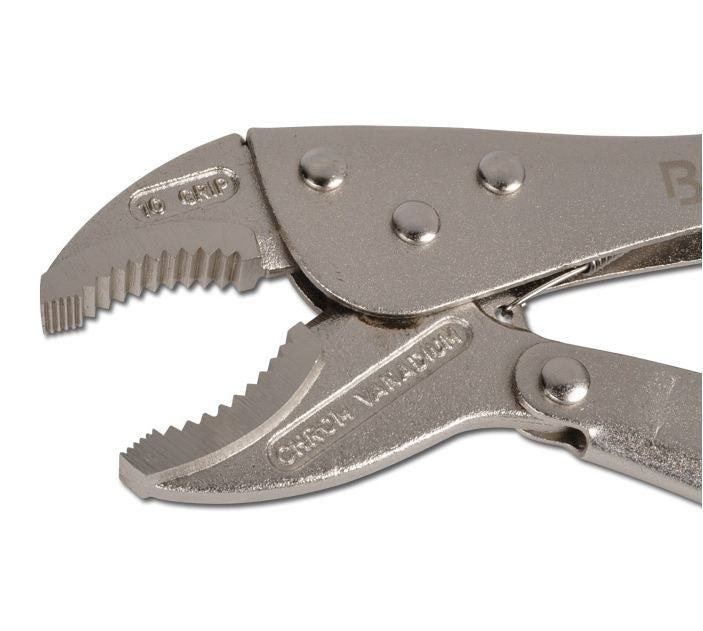 LOCKING GRIP PLIERS | WITH VINYL RELEASE LEVER | 250 MM (4491)