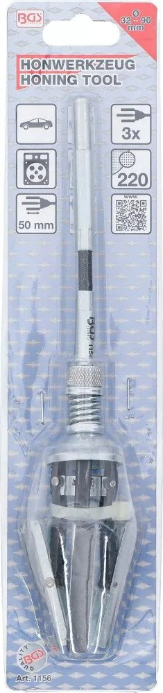 HONING TOOL, 3-ARM | Ø 58 - 80 MM | 50 MM JAWS (1156)