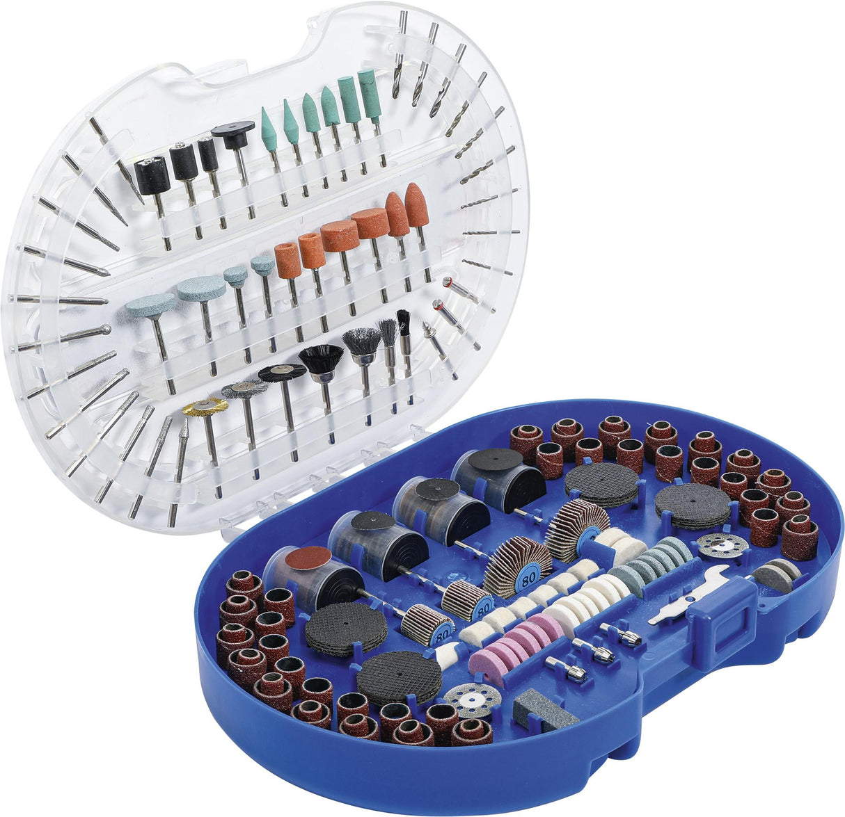 GRINDING / POLISHING DISC AND DRILL SET FOR HIGH SPEED POWER TOOLS | 315 PCS. (8060-1)
