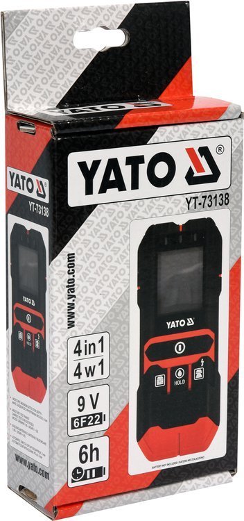 DIG. DETECTOR WITH MOISTURE TEST 4IN1 (YT-73138)
