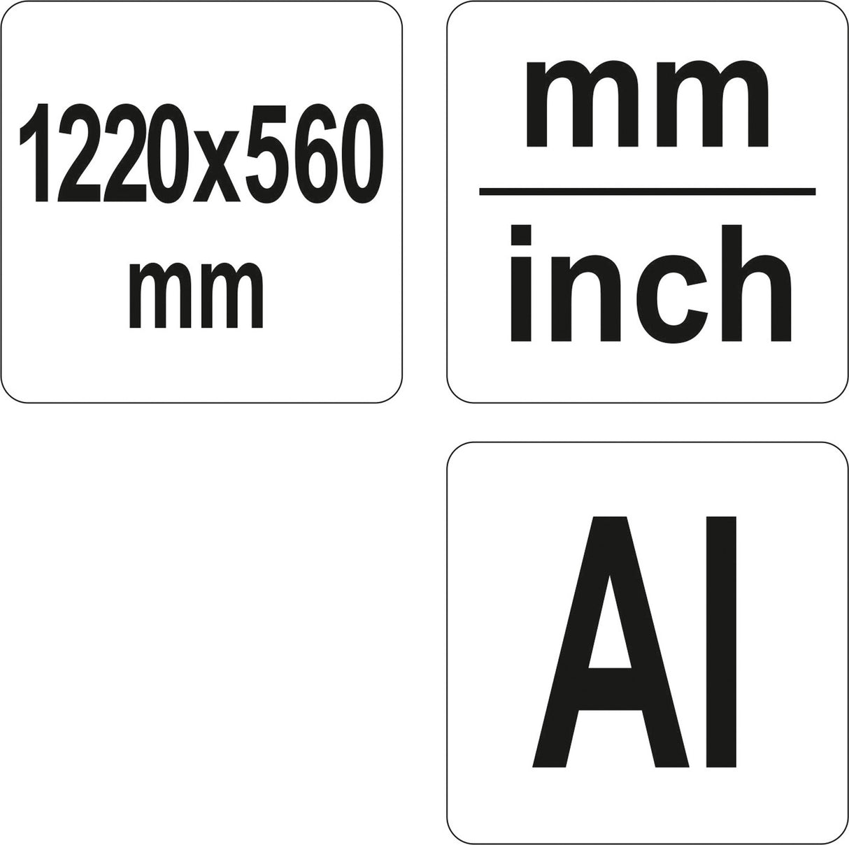 ADJUSTABLE T-SQARE 1270 MM (YT-70792)