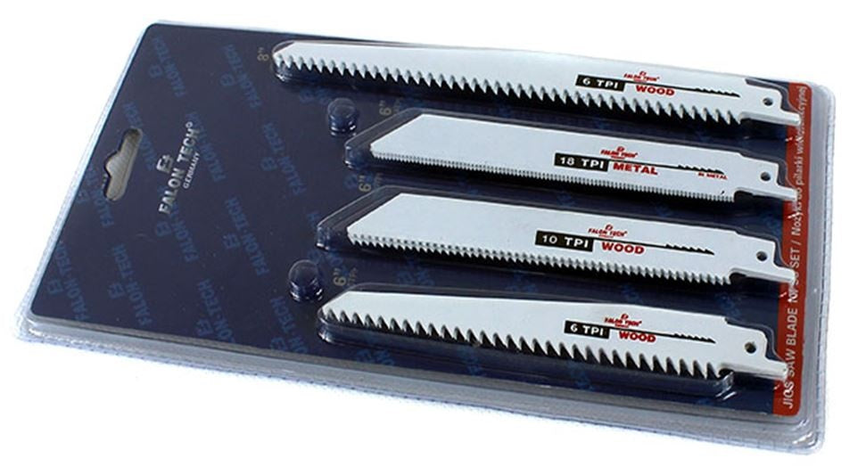 JIGSAW BLADE SET FOR ELECTRIC SLIDING JIGSAW | 10 PCS. (ES20420)