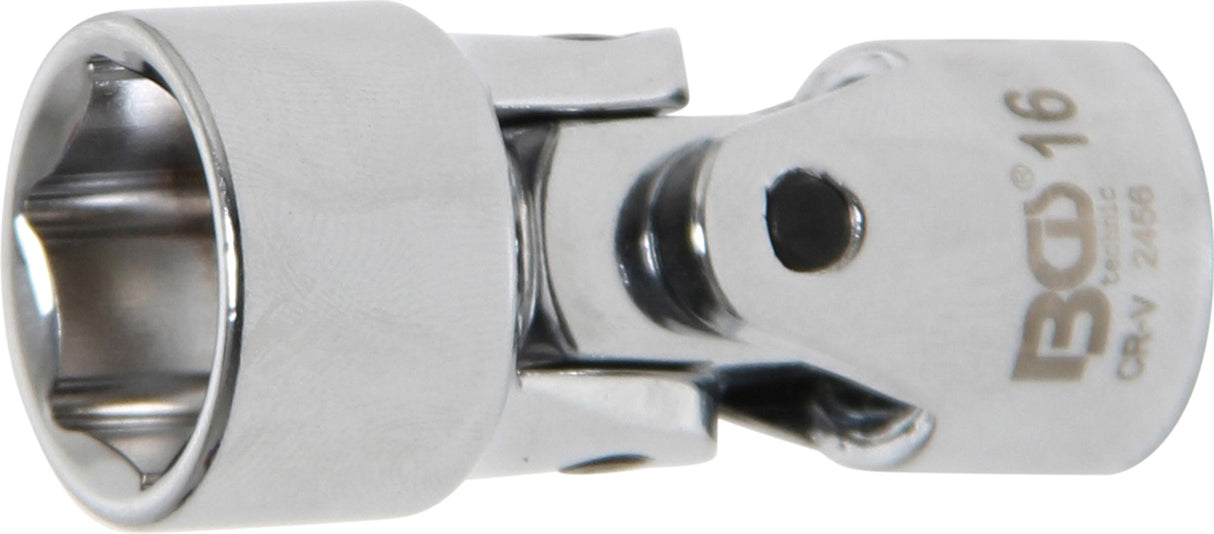 UNIVERSAL JOINT SOCKET, HEXAGON | 10 MM (3/8") DRIVE | 16 MM (2456)